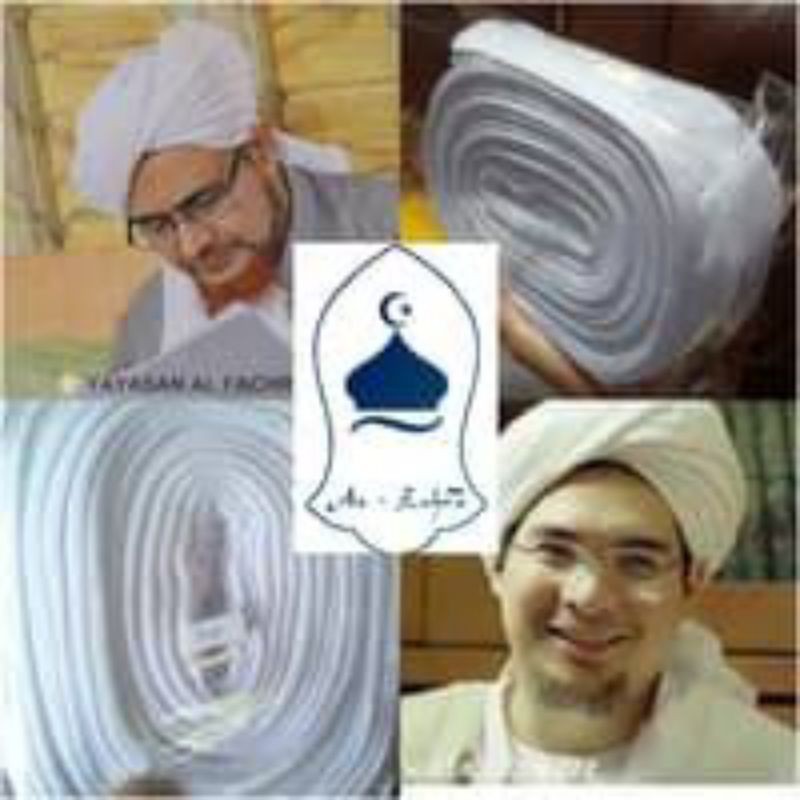 Sorban Kepala Imamah Yaman Habaib Hadramaut 5 meter