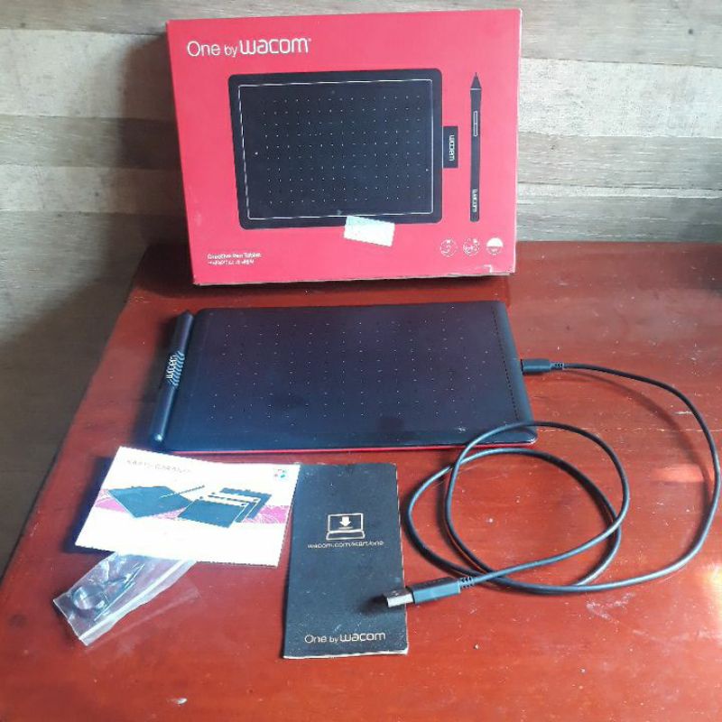 Pen Tablet One by Wacom CTL-472 - Second