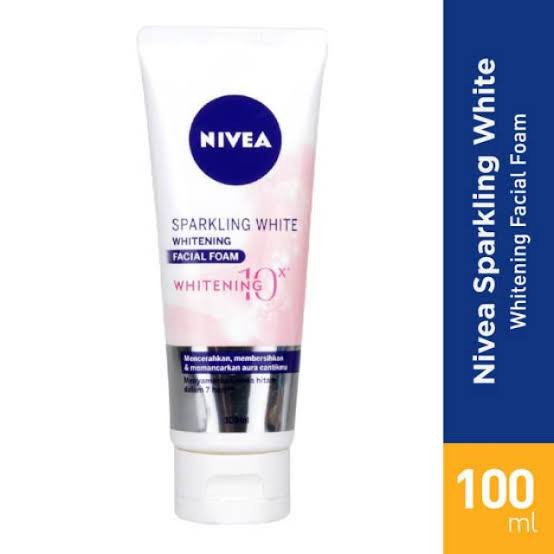 Nivea Visage Sparkling White Facial Foam 100 mL