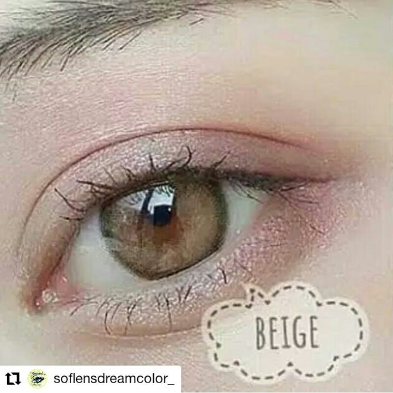 BEIGE BROWN SOFTLENS