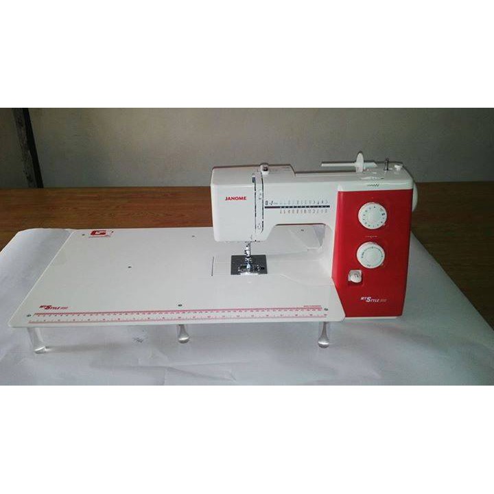 meja extension mesin jahit janome my style 500