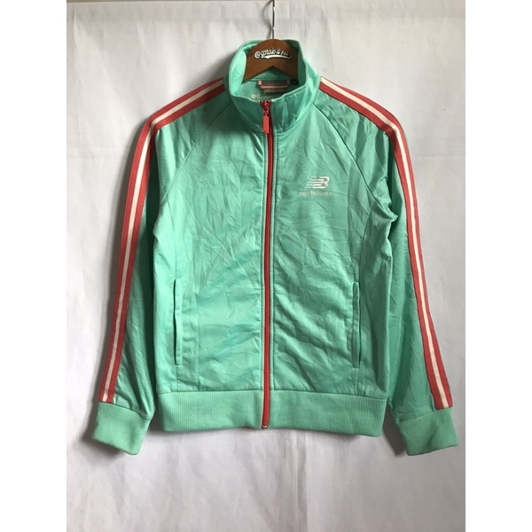 Second thrift new balance tracktop jacket