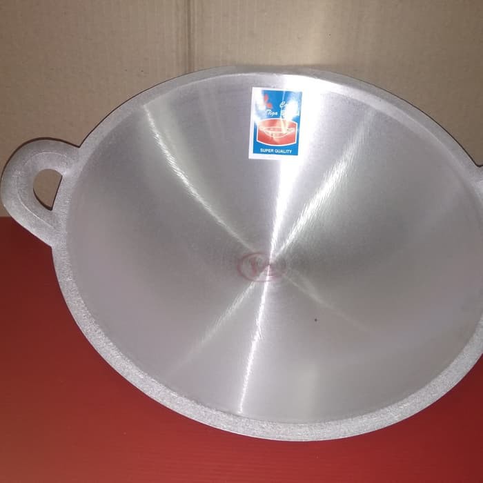 Kuali / Wajan Alumunium no 14