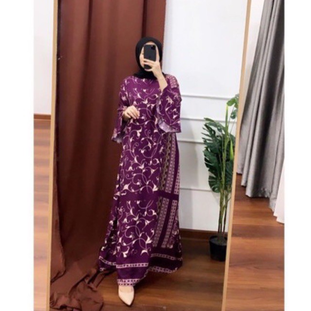 Luxury Dress Rayon Print Premium