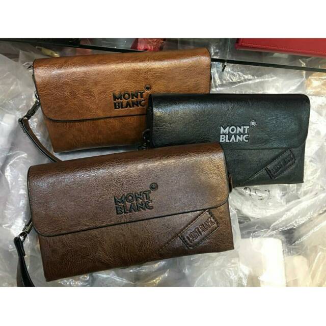 Dompet / handbag montblanc 3ruang
