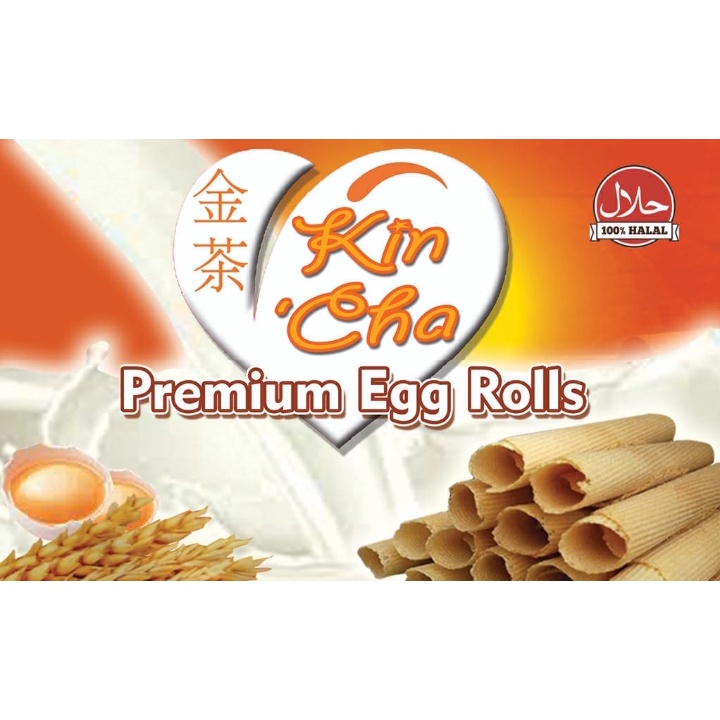 

Kincha Eggroll | snack cemilan eggroll Tanpa Bahan Pengawet