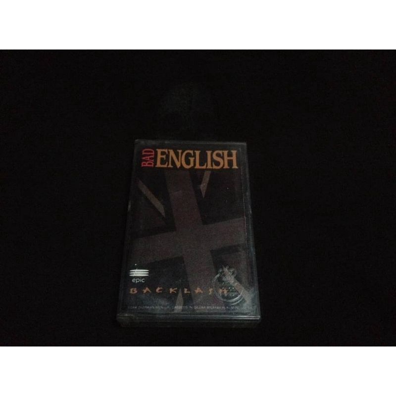 Kaset Bad English - Backlash