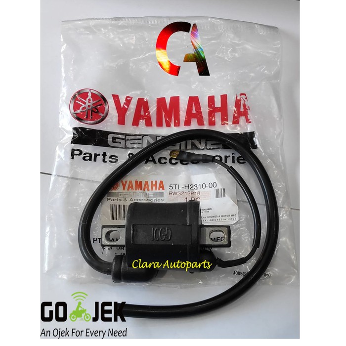 COIL PENYALAAN MIO JUPITER Z RXKING COIL IGNITION 5TL 5TP 3KA