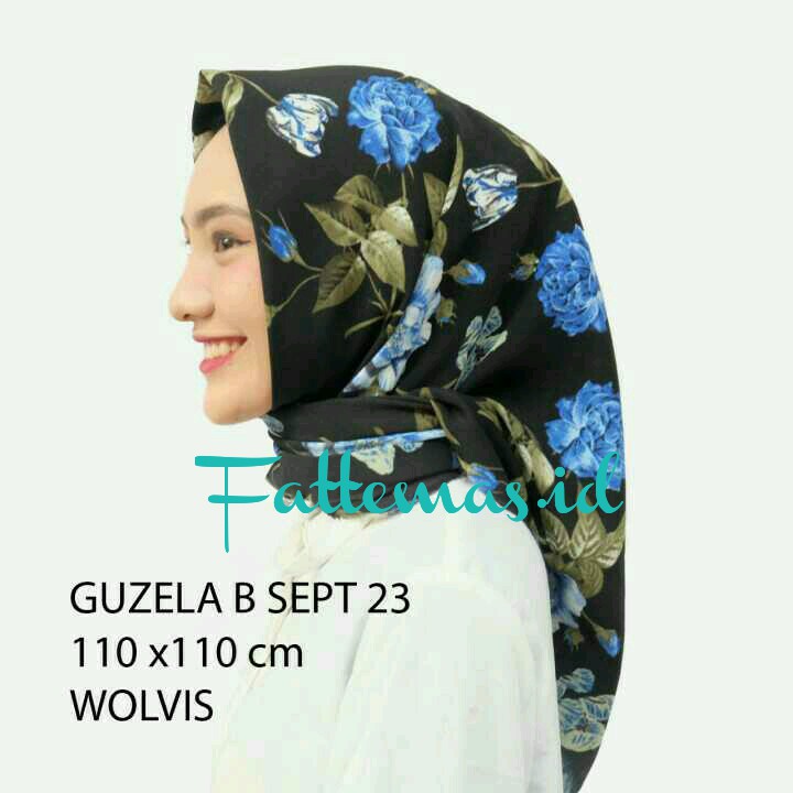 Segi Empat Wolfis Motif