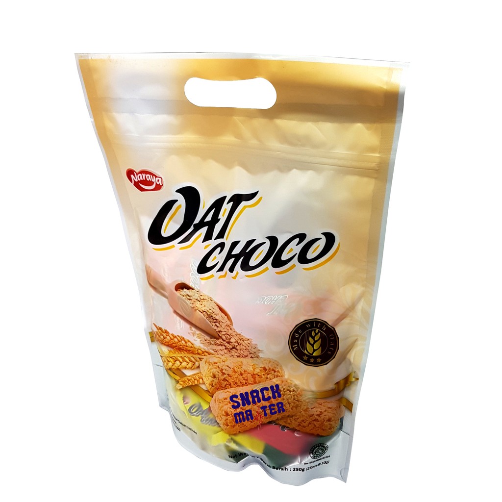 

p4yu Naraya Oat Choco - Netto 250 gr (Isi 25 pcs x @ 10gr)