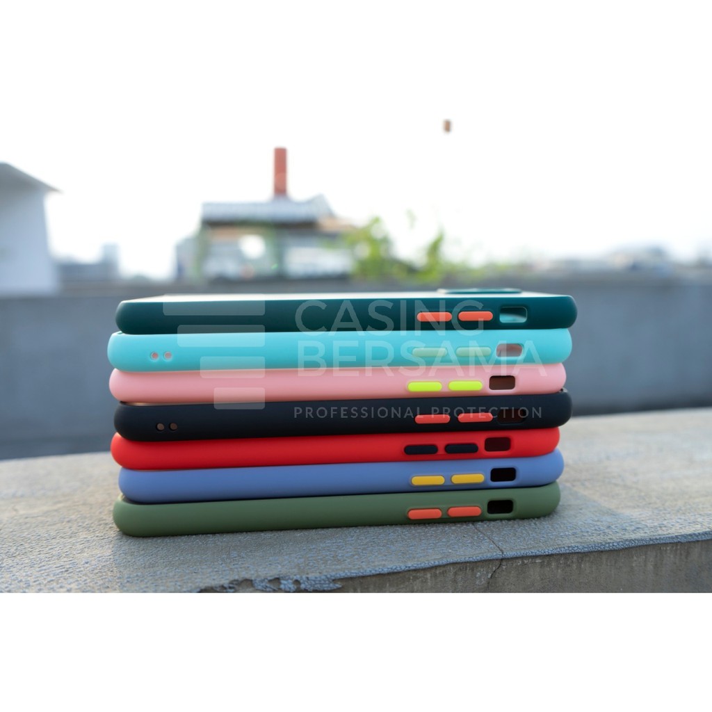 Casing Pelindung Kamera Warna Permen Untuk Iphone 7/8 Plus 11/11 Pro Max Xr X Xs Max