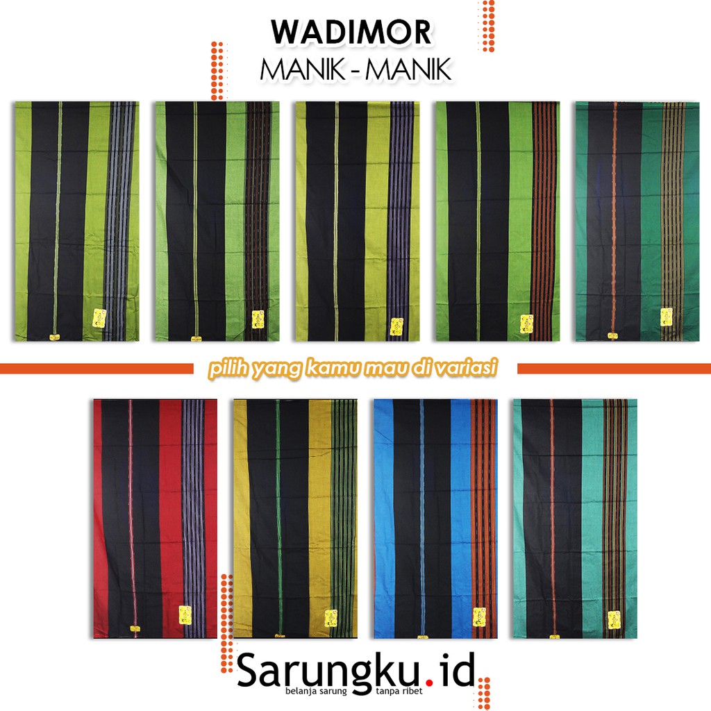 SARUNG WADIMOR MANIK-MANIK