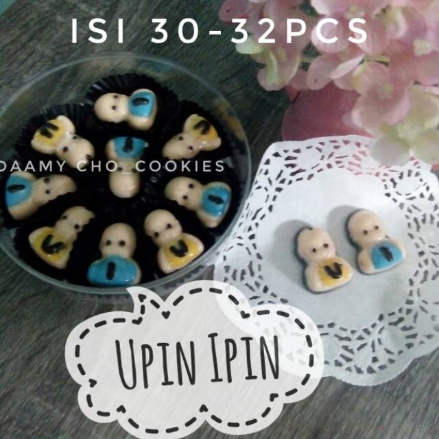 

Coklat karakter upin ipin