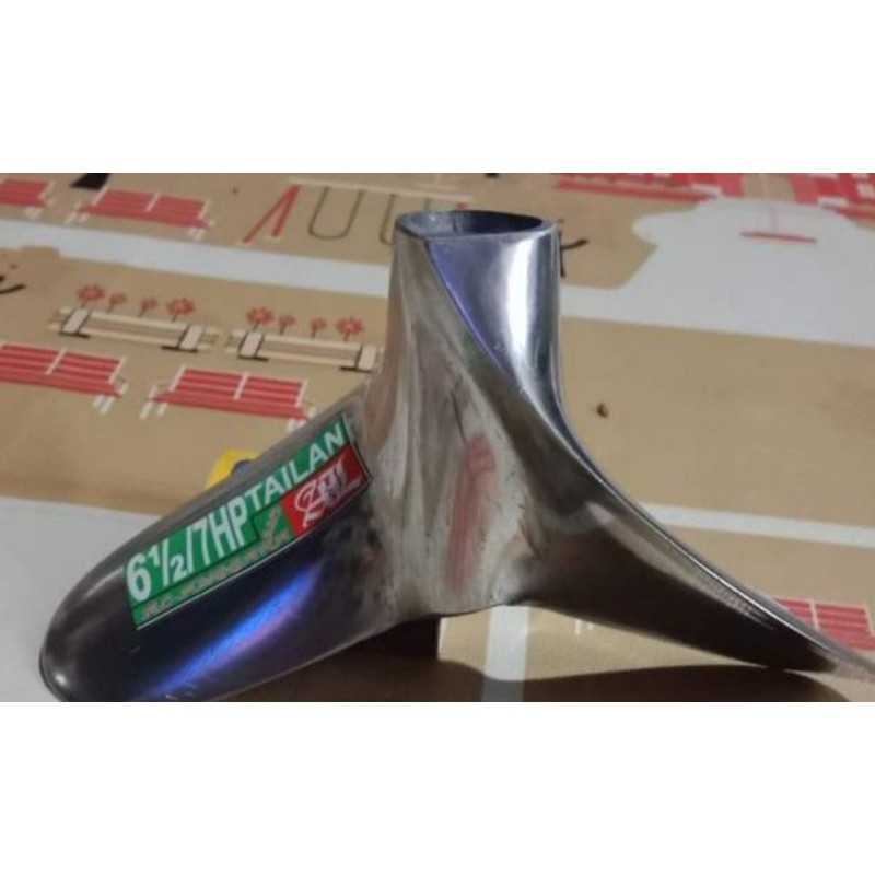 baling baling perahu ketinting balap untuk mesin 5,5 hingga 7 pk