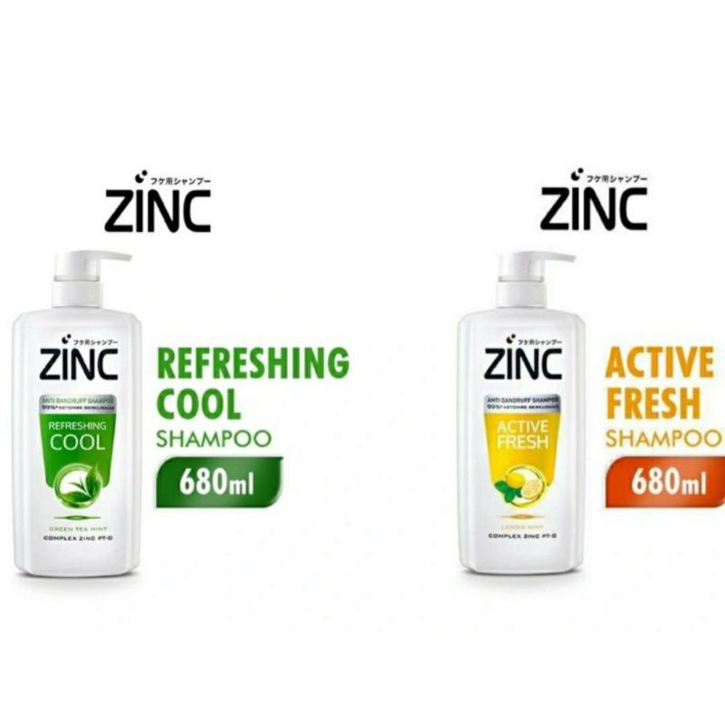 Zinc Shampoo 680ml