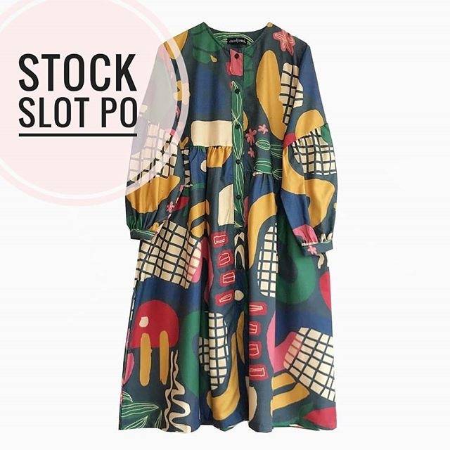 Nadjani Tine Dress Navy