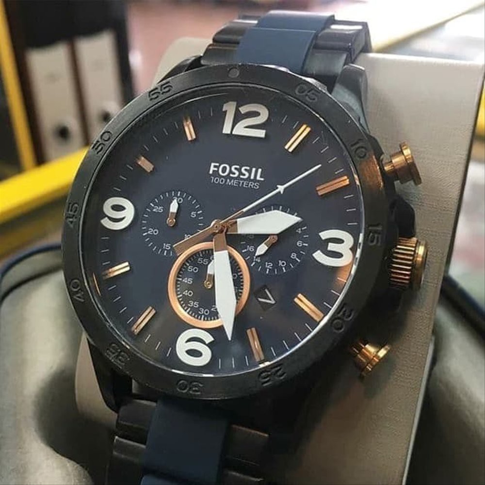 Jual Jam Tangan Pria Fossil JR 1494  Jam Fossil Cowok Terbaru JR1494 Murah Terlaris