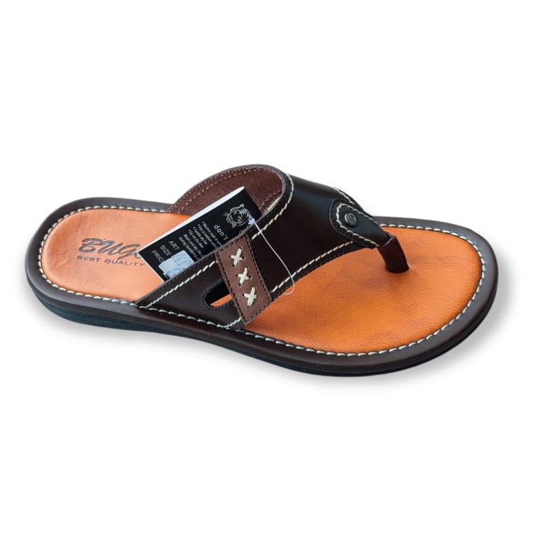 Sandal Pria Casual kulit Terbaru kualitas premium