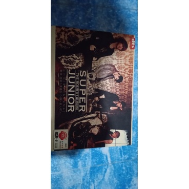 Preloved Super Junior DVD