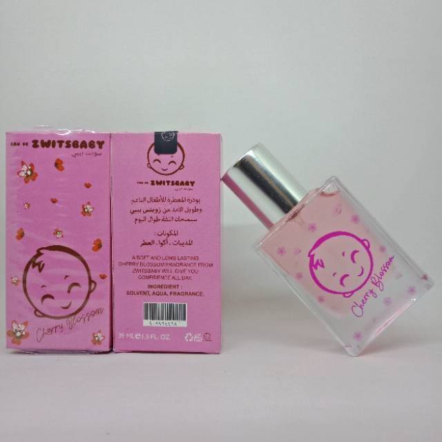 Bisa cod Parfum SwitBABY cherry blossom