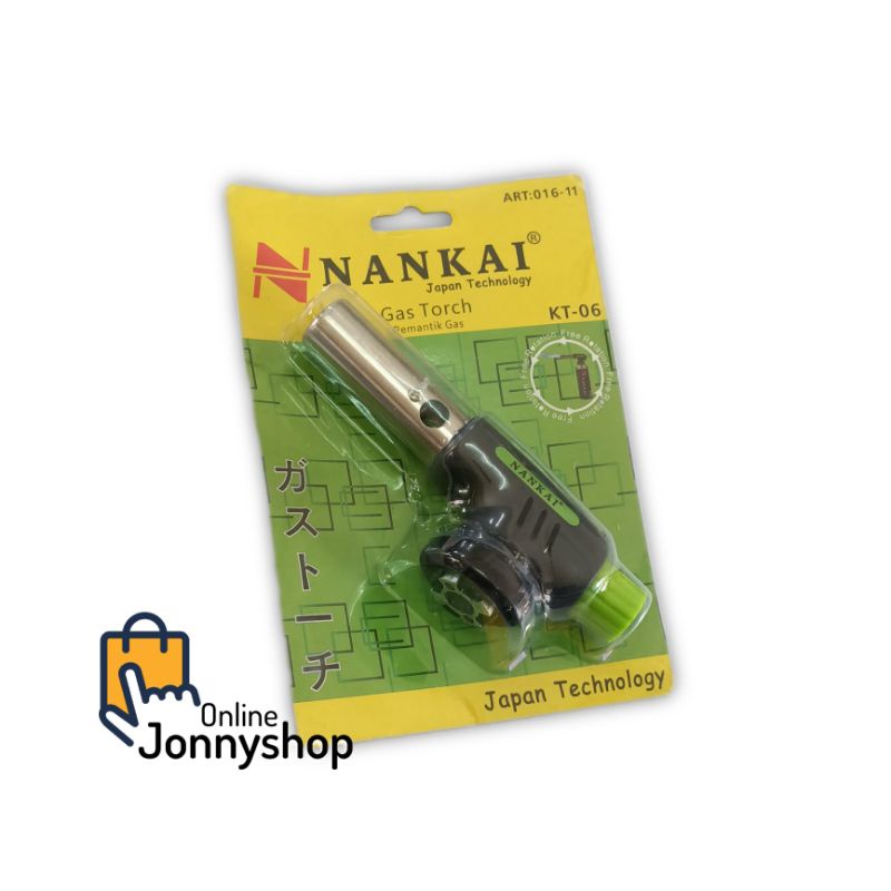 Pematik gas torch NANKAI flame gun japan tecnology KT-06