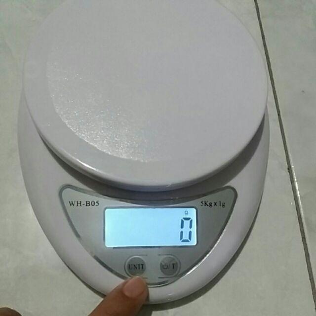 Timbangan Dapur Digital 5kg 3b/ Timbangan Kue