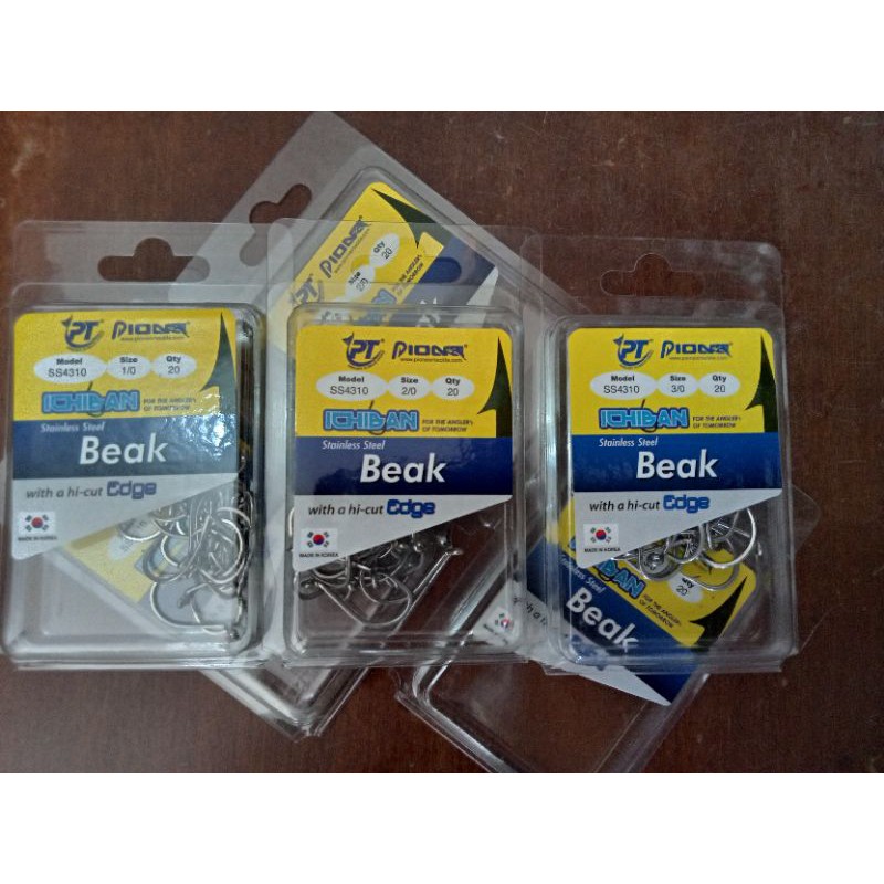 Kail Pancing Pioneer SS4310 Ichiban Beak Stainless