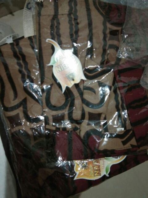 Gamis Genes #2 Gamis Batik Syari Modern Seragaman Batik Gamis Terbaru Sogan Cantik Murmer