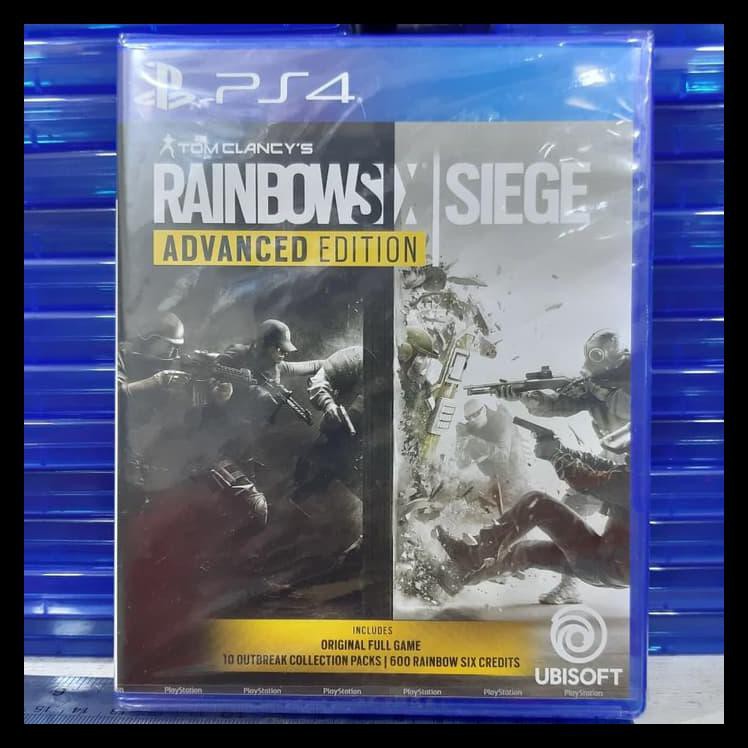 rainbow six ps4