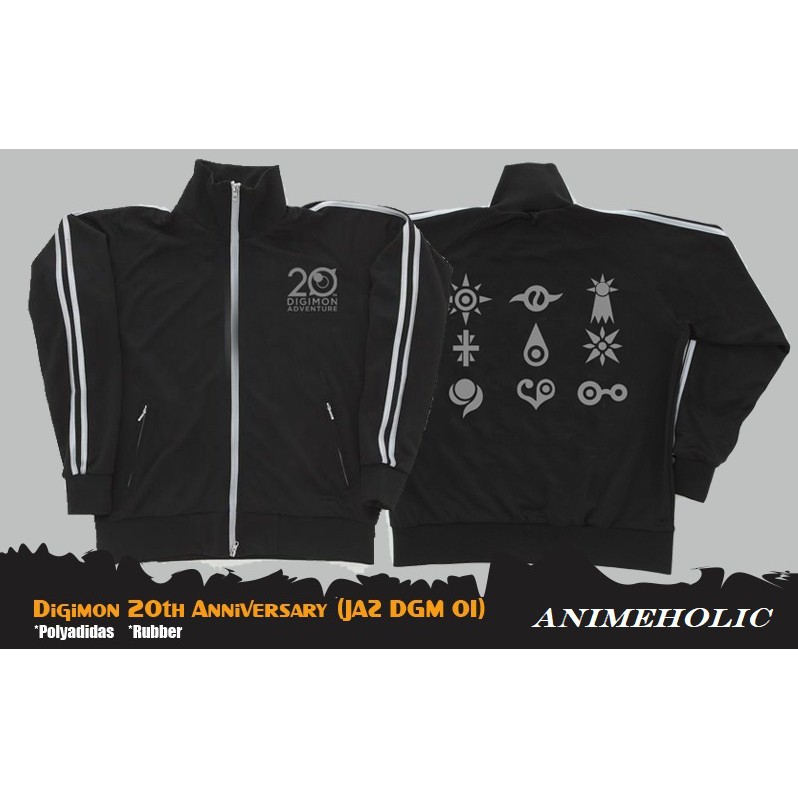 Jaket Anime Digimon 20th Anniversary (JAZ DGM 01)