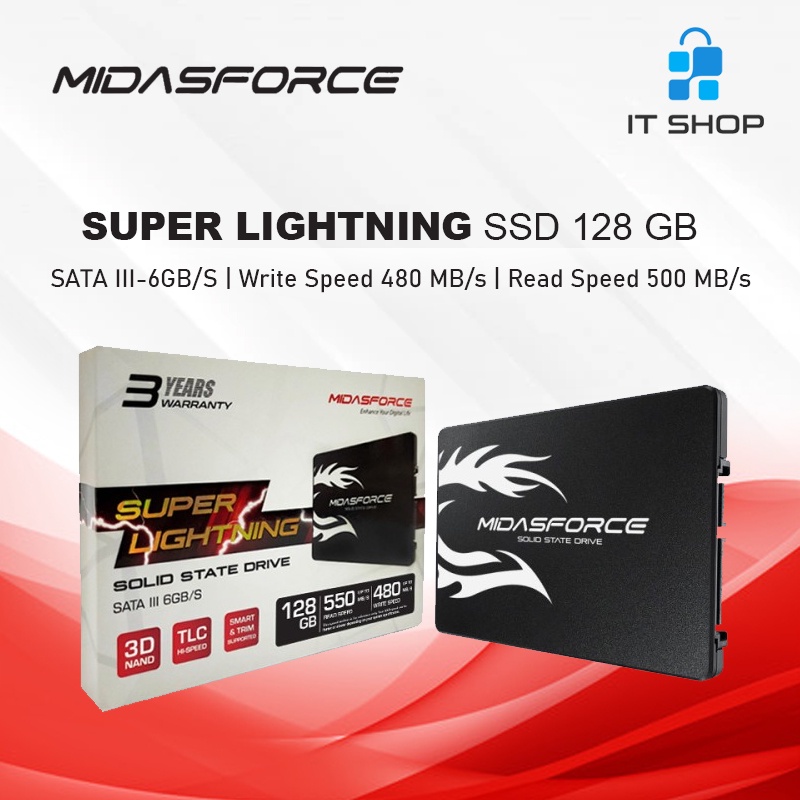 Midasforce SSD Superlightning 128GB