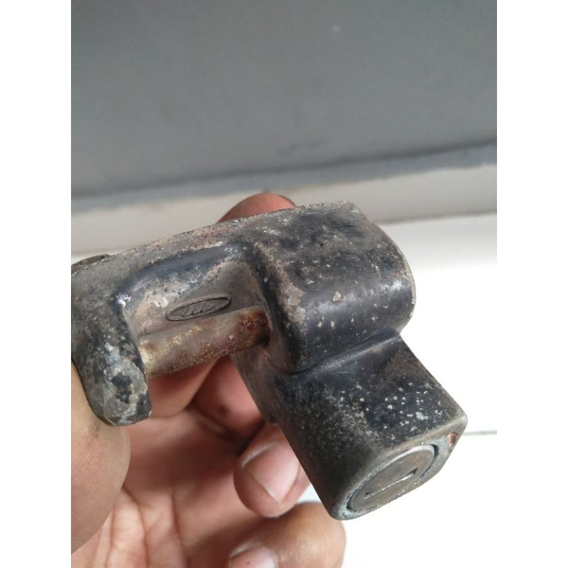 Helmet holder honda c70 original second