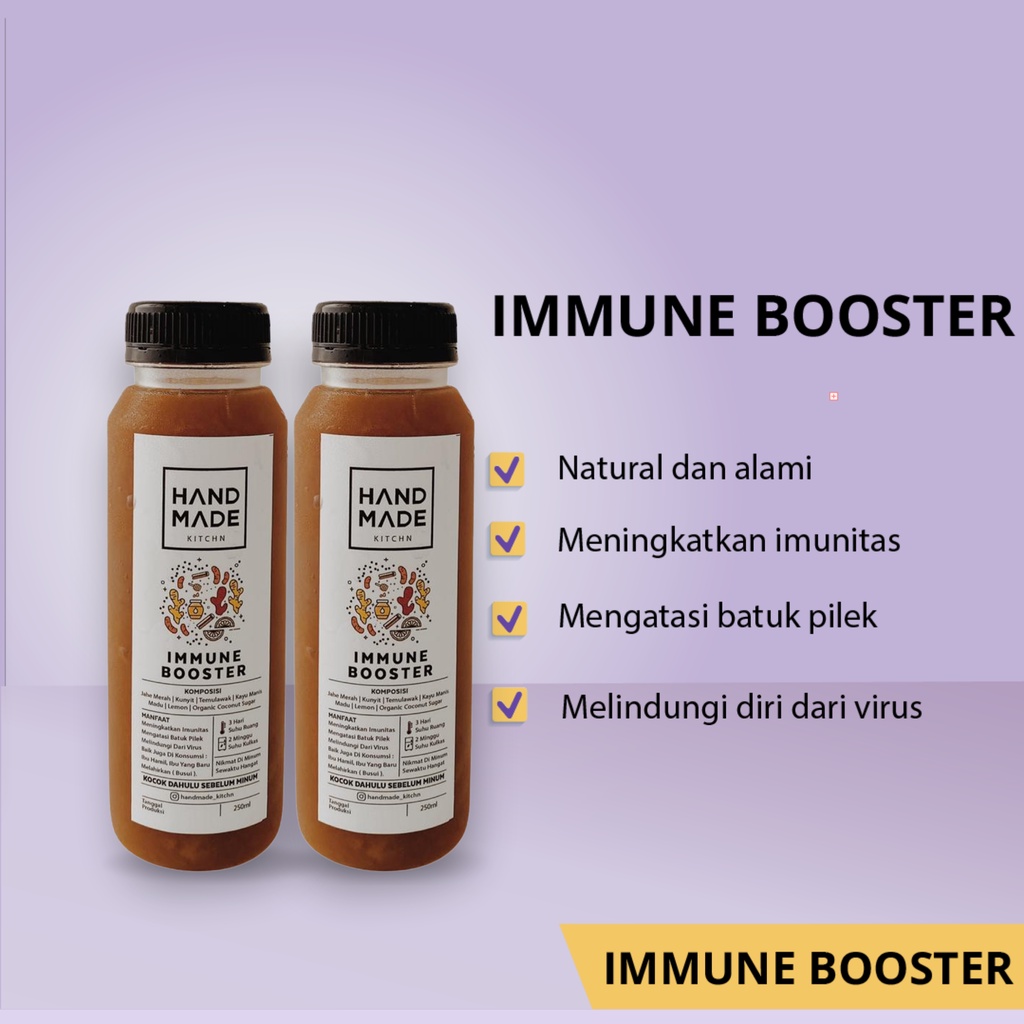 

HANDMADE KITCHN Jus Immune Booster