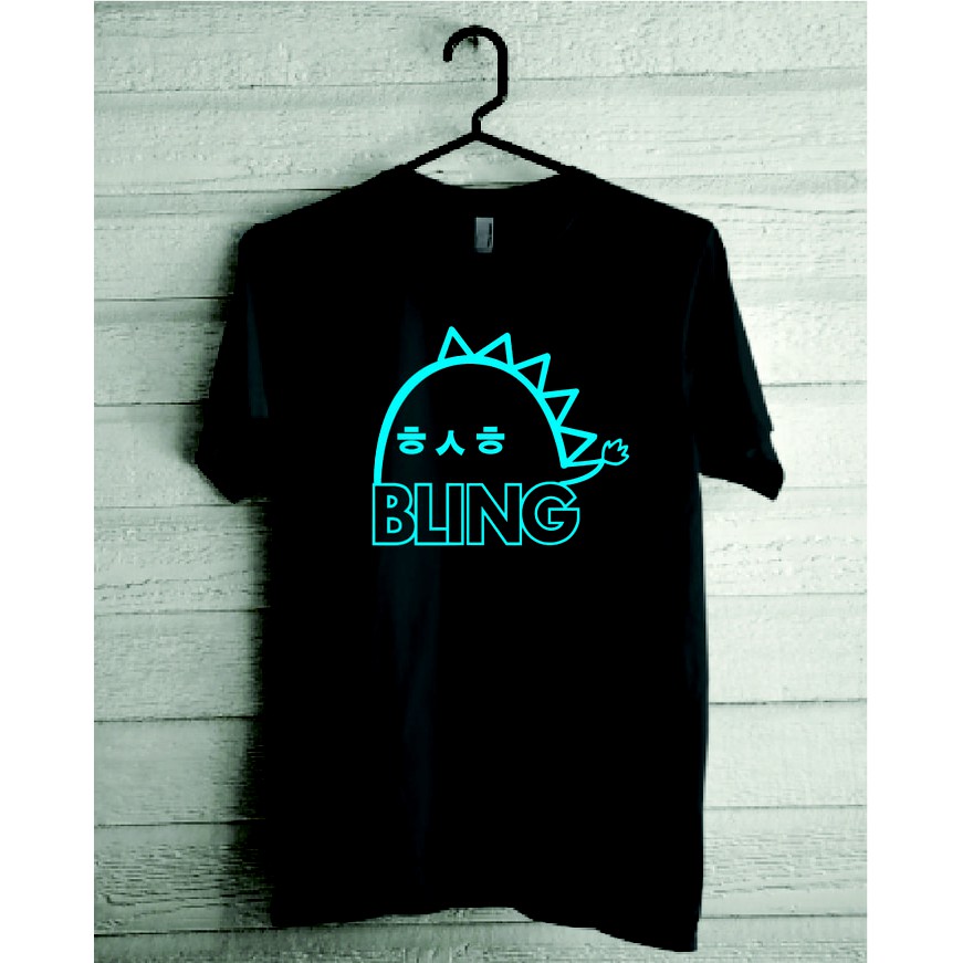 KAOS T-SHIRT KPOP SHINEE BLING