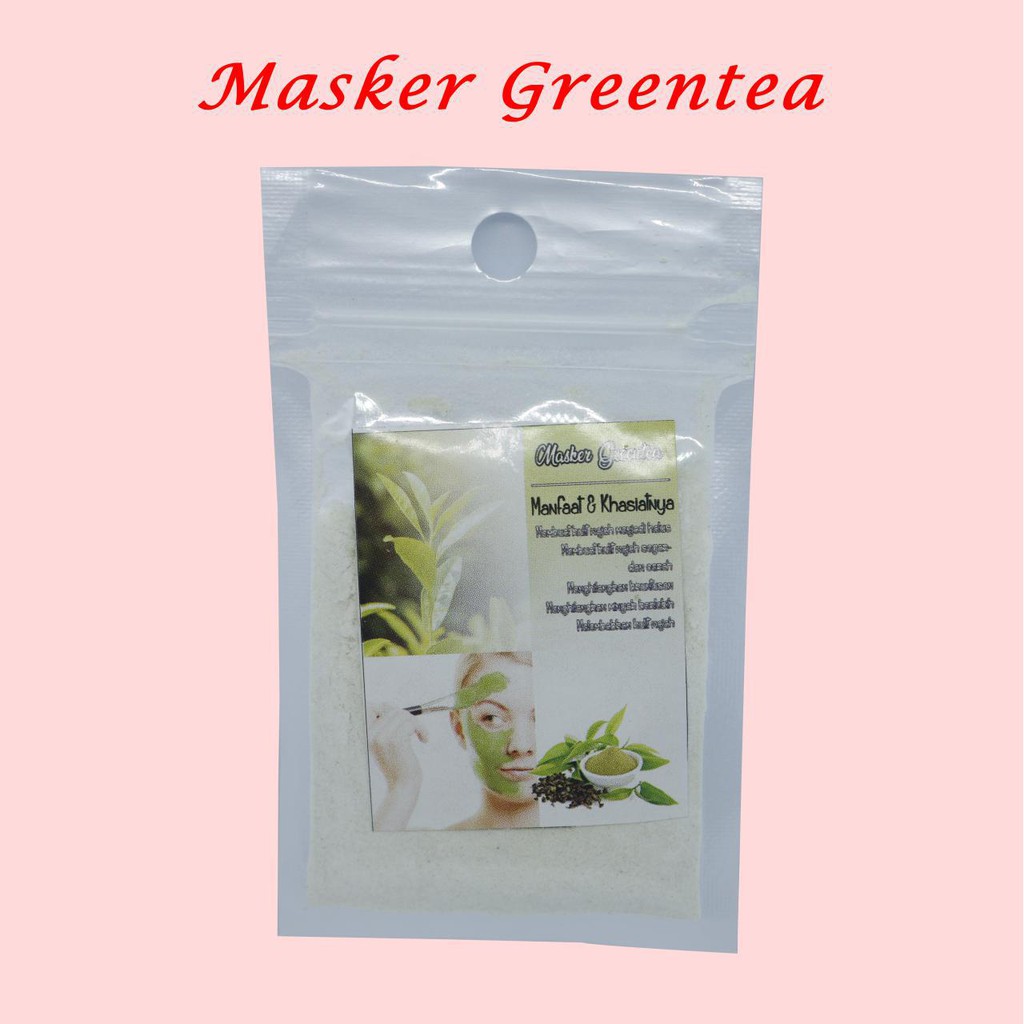 Masker Organik 10 Varian - Masker Pembersih Pemutih Wajah Jerawat Komedo