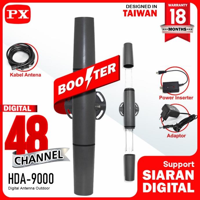 Px Antena Digital Hda 9000 Tv Indoor Outdoor Antenna Hda-9000