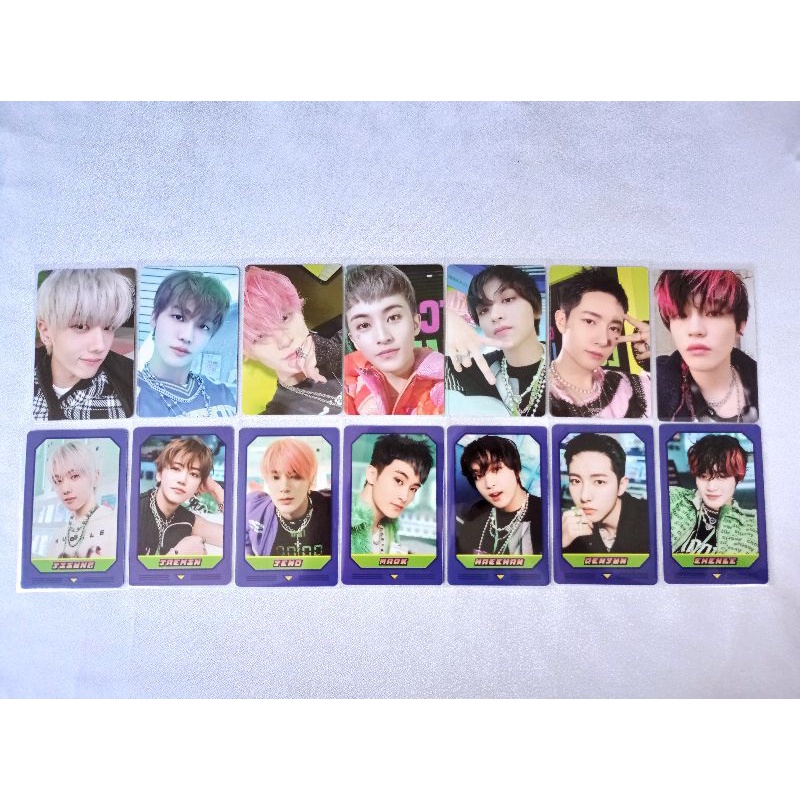 [READY INA] SHARING MATCHING CARD GAME NCT DREAM GLITCH MODE GLIMO MD PHOTOCARD PC STICKER