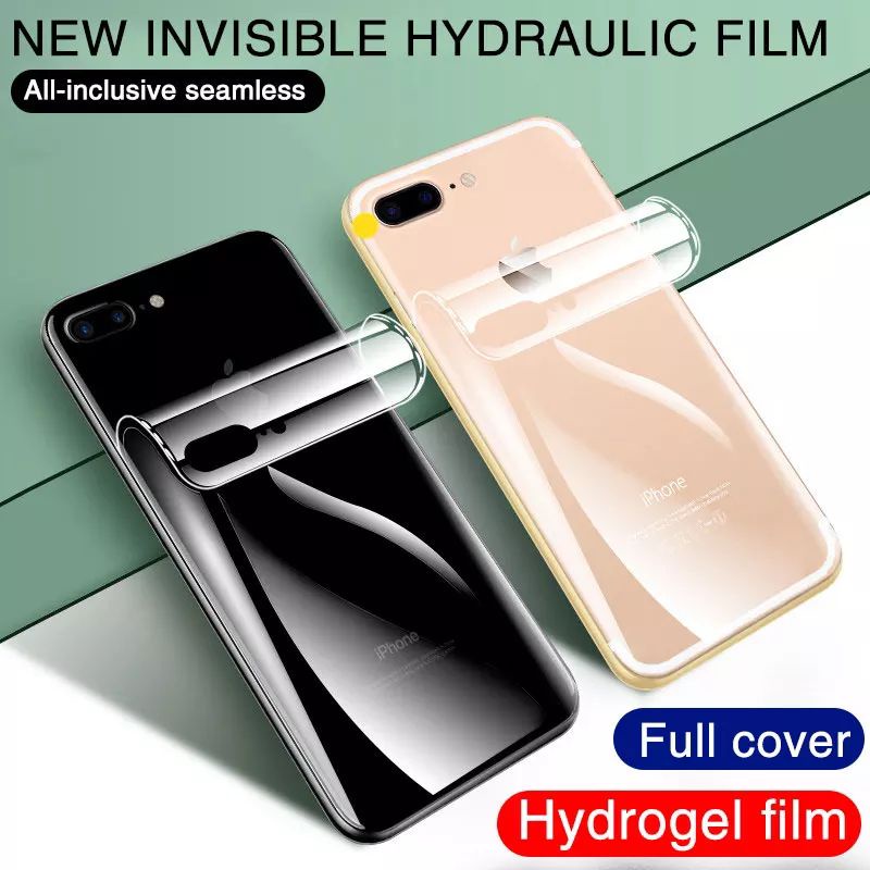 USAMS - HYDROGEL HYBRID FULL COVER IPHONE 6 6S 7 8 PLUS SE ANTI GORES SCREEN PROTECTOR ORIGINAL