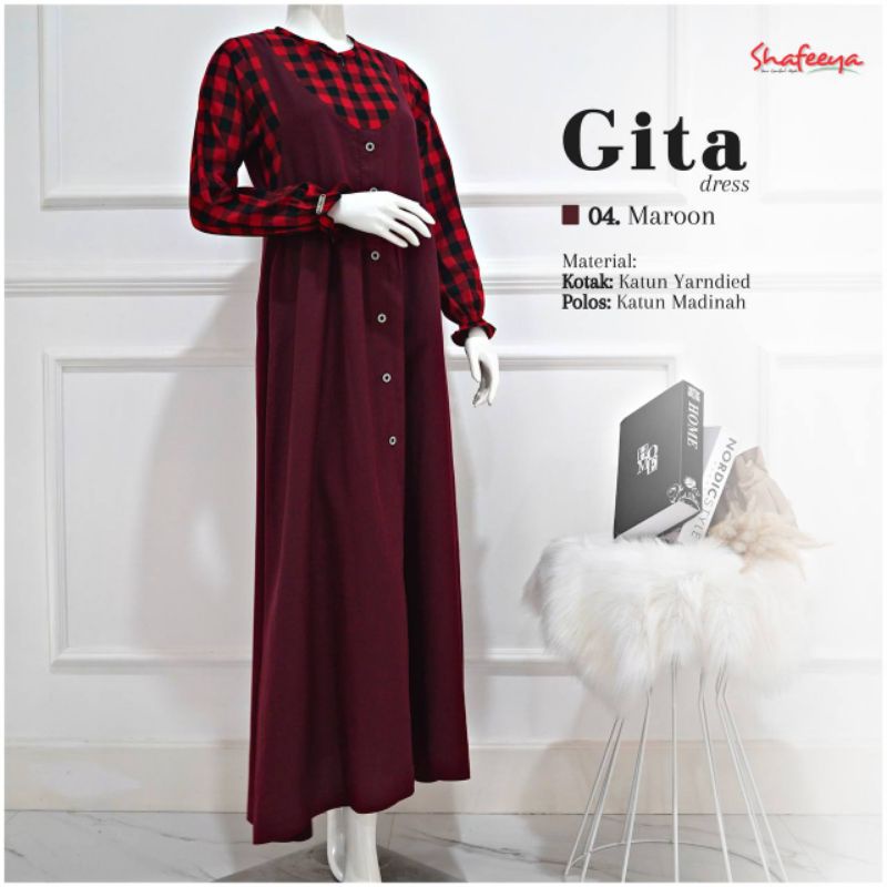 GITA DRESS BY SHAFEEYA