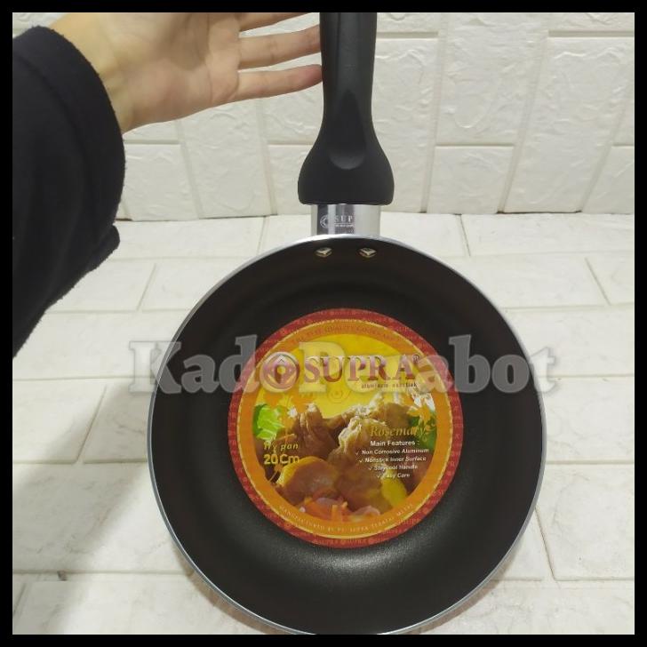 Teflon Supra Fry Pan 20 Cm - Teflon Kulit Risol - Teflon Kulit Lumpia