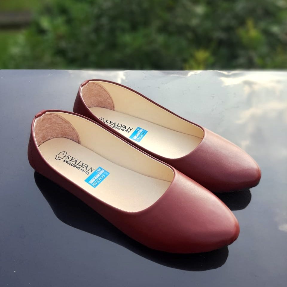 VINANDOZ SBD01 Sepatu Balet Wanita Polos. - Sepatu Flat shoes Perempuan casual murah