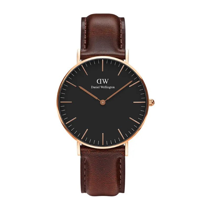 Jam Tangan Daniel Wellington Classic Bristol Black