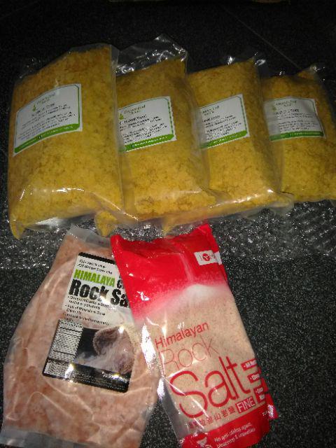 Natural Crystal Bath Salt 500g