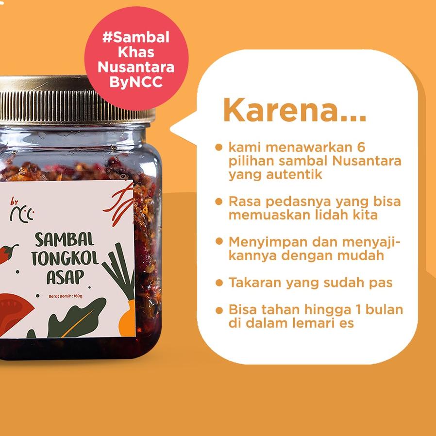 

Hot - Sambal Tongkol Asap Pedas Gurih Rumahan / Makanan Cepat Saji Ter- By.ncc !