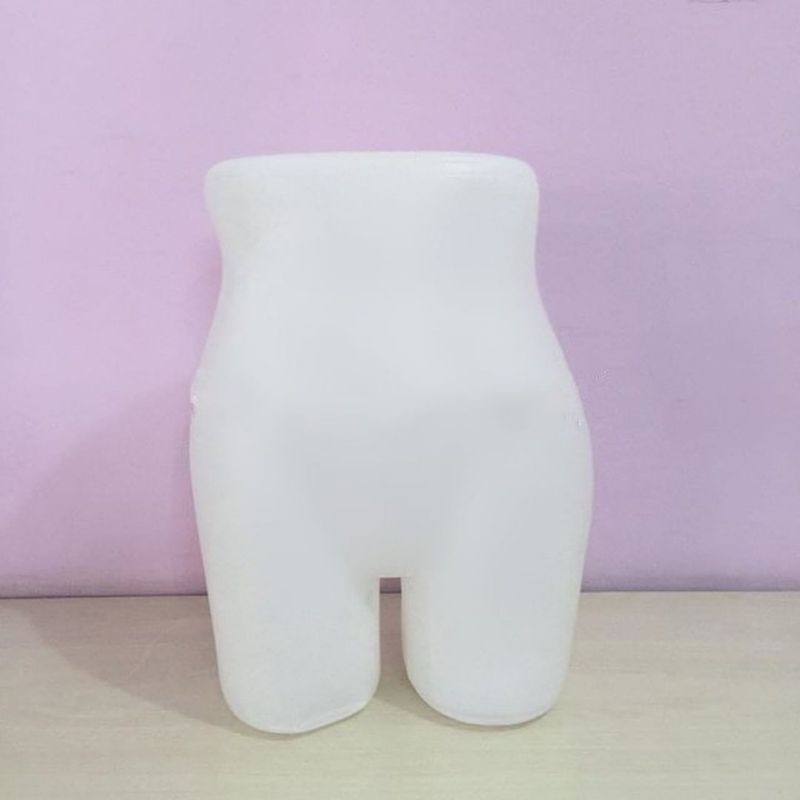 patung manekin celana pendek wanita/korset wanita