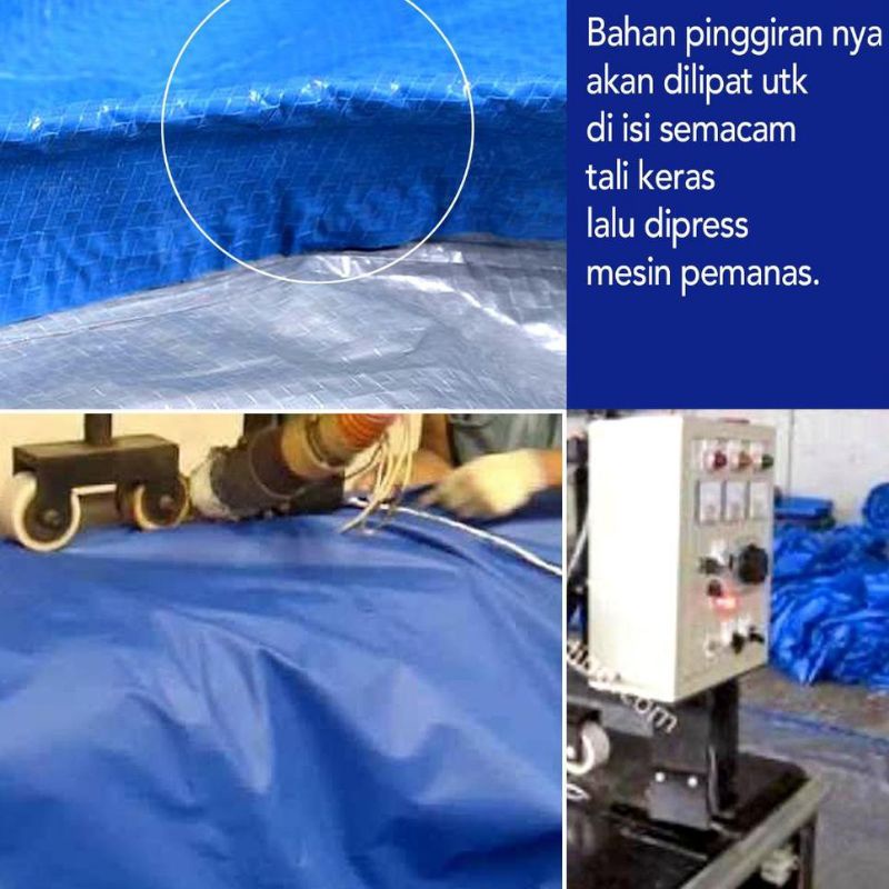 Terpal korea A12 terpal plastik A12 terpal lembaran A12 terpal jemur tebal kuat dan tahan lama