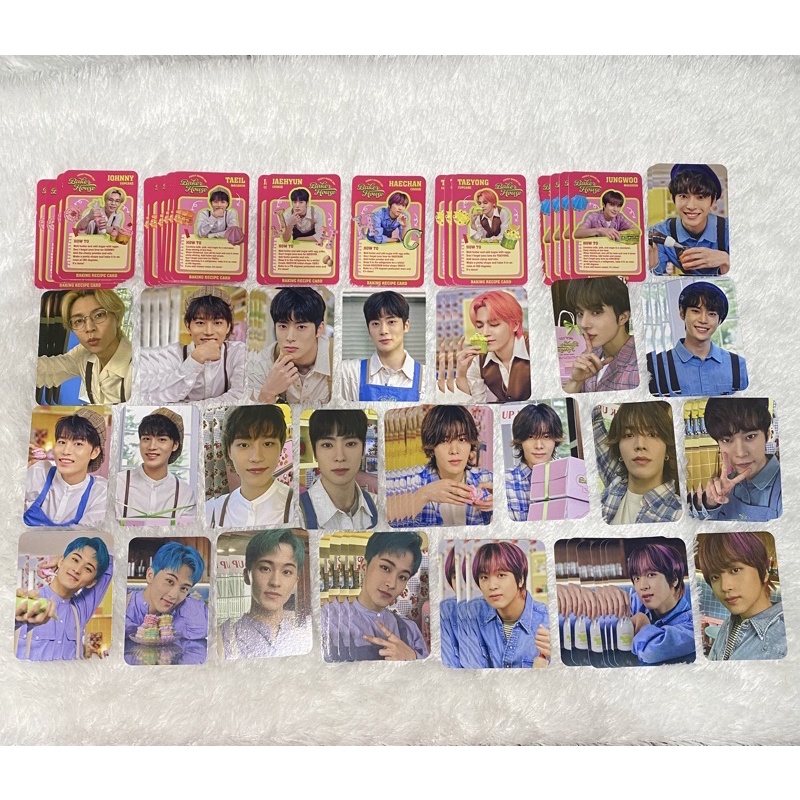 [READY STOCK] NCT 127 - BAKER HOUSE MD RANDOM RECIPE CARD PACK