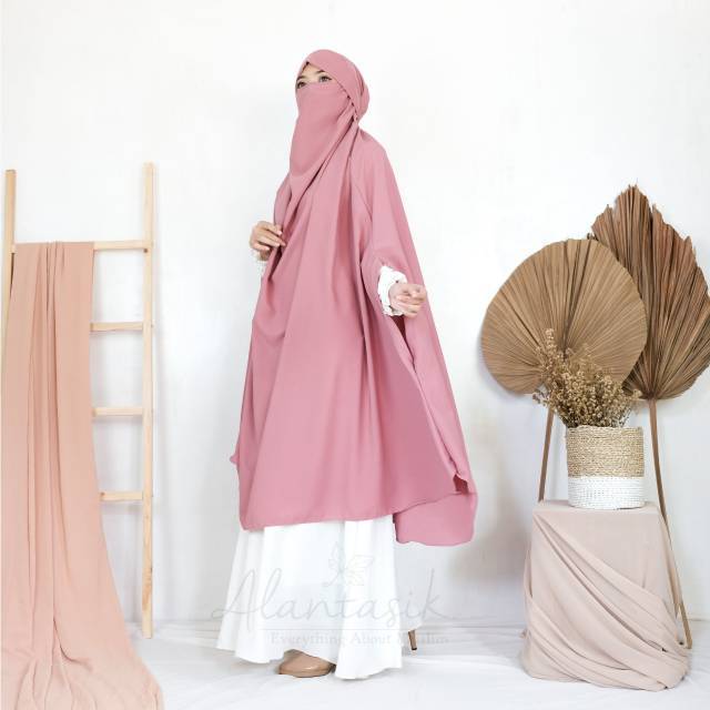 Alantasik - French khimar HANSFLIT  XXXL /French jilbab hansplit R.7