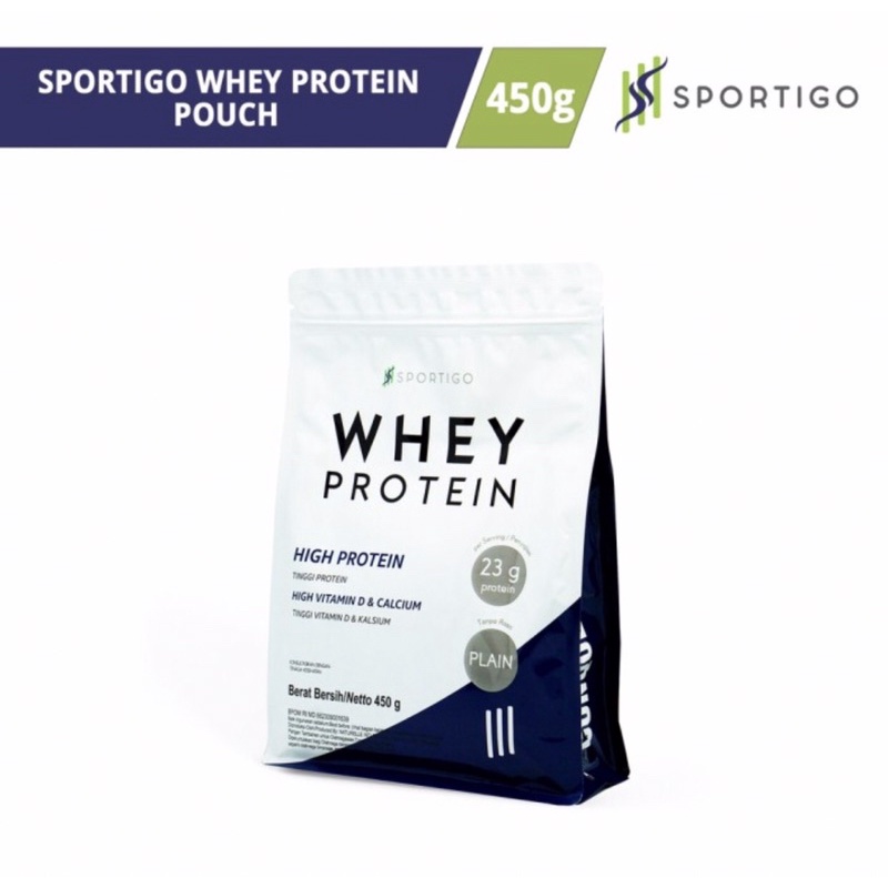 

SPORTIGO SUSU WHEY PROTEIN POUCH 450g ( tanpa rsa )