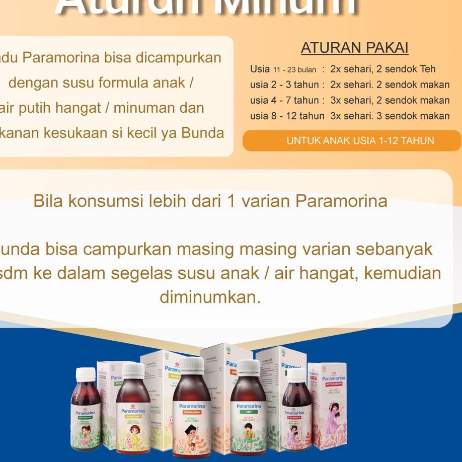 

Murah Banget || I68BS Madu paramorina active grow anak ||Terkini